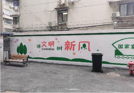 安陆社区墙绘